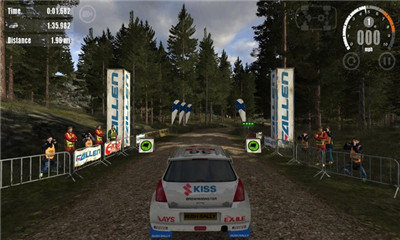 Rush Rally 3 V1.33 安卓版