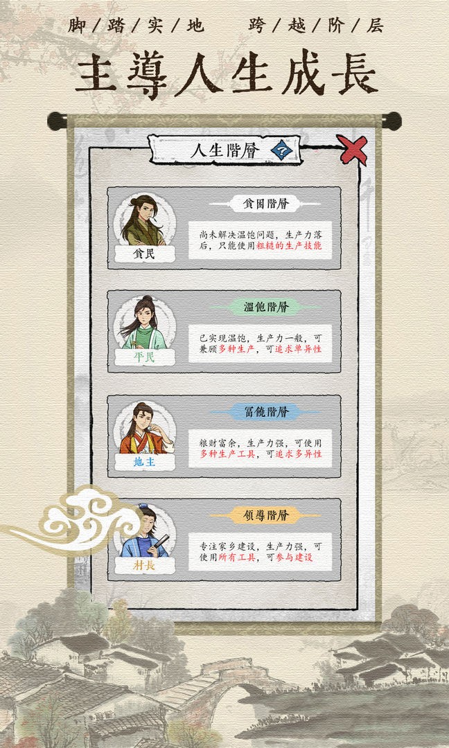 古代乡村人生手游 V1.0.7 安卓版