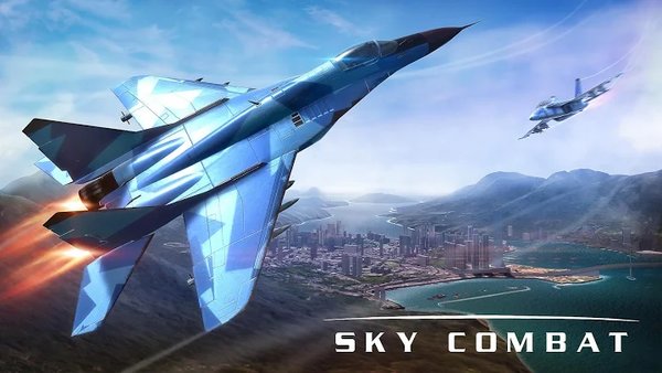 sky combat游戏(又名空战) V6.0 安卓版