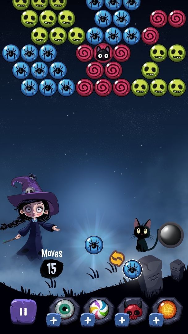 万圣泡泡历险记游戏(HalloWeenBubble) V1.0.6 安卓版