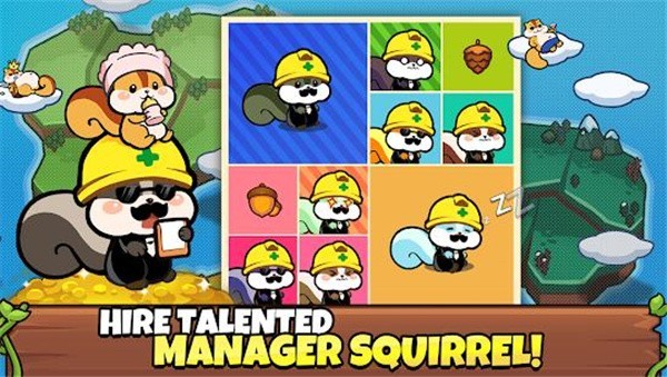 松鼠大亨手游(Squirrel Tycoon) V1.0.17 安卓版