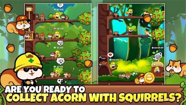 松鼠大亨手游(Squirrel Tycoon) V1.0.17 安卓版