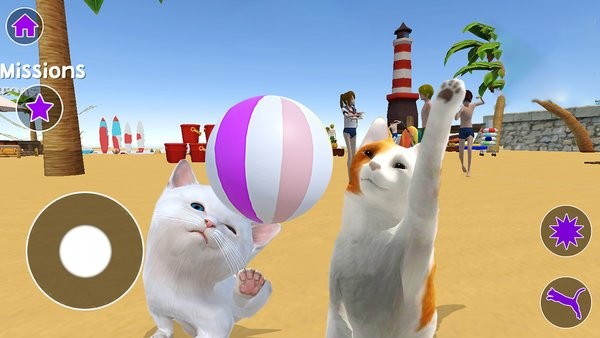 电子虚拟猫模拟手机版 V1.0 安卓版