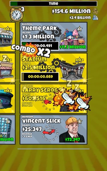 资本主义大亨游戏(Capitalist Tycoon) V1.3.2 安卓版