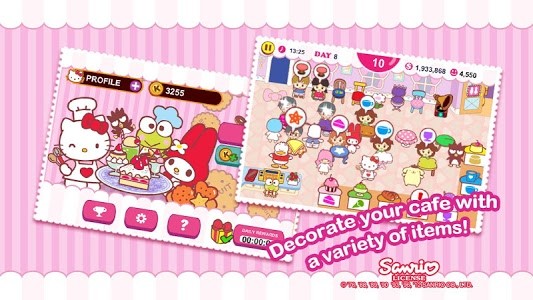 hello kitty咖啡厅最新版 V1.7.3 安卓版