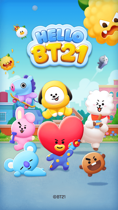 HELLO BT21中文版 V1.3.2 安卓版