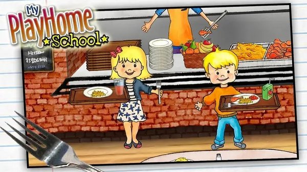 我的学校生活手游(My PlayHome School) V3.6.3.24 安卓版