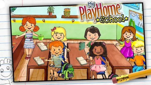 我的学校生活手游(My PlayHome School) V3.6.3.24 安卓版