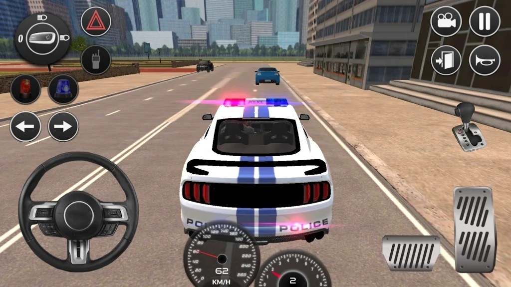 野马警车驾驶 V1.5.4 破解版