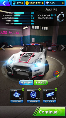 狂怒赛车3D V1.8.133 完整版