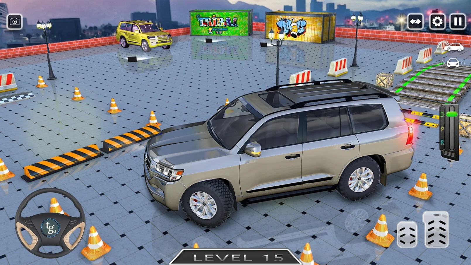 吉普停车3d V2.30 破解版