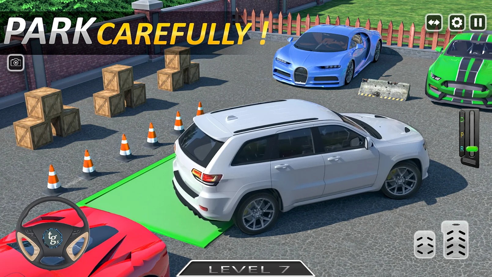 吉普停车3d V2.30 破解版