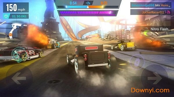 风火轮无限环道赛免费版(Hot Wheels Infinite Loop) V1.3.2 安卓版