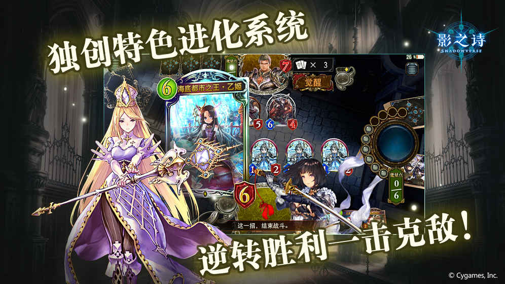 暗影之诗国际服中文版 V3.5.0 安卓版