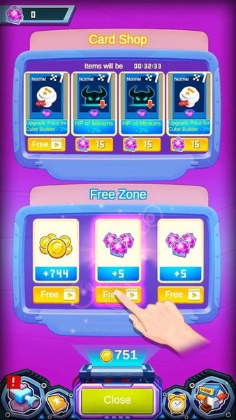 超级塔防手游(idle games: mega cube tower defense) V1.4 安卓版