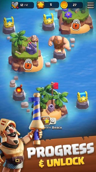 supercell部落战线 V0.72 安卓版