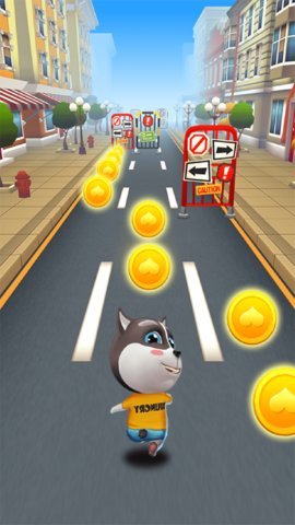 汤姆猫跑酷拉力赛 V1.2 安卓版