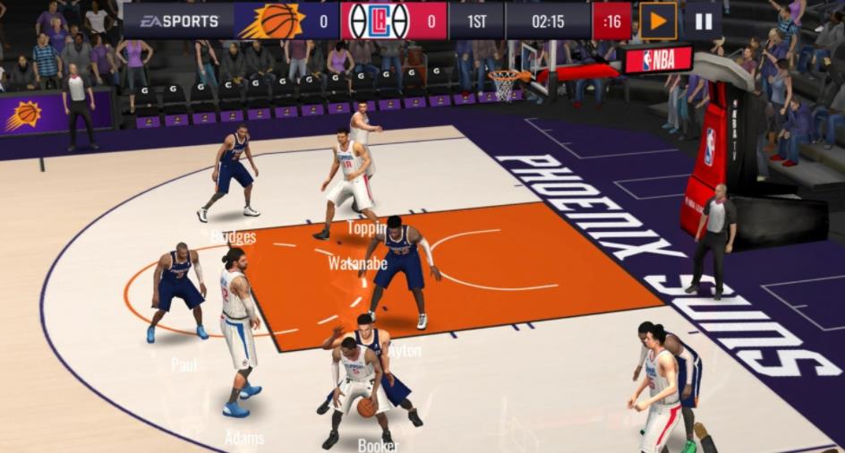 NBA LIVE V3.1.0 安卓版