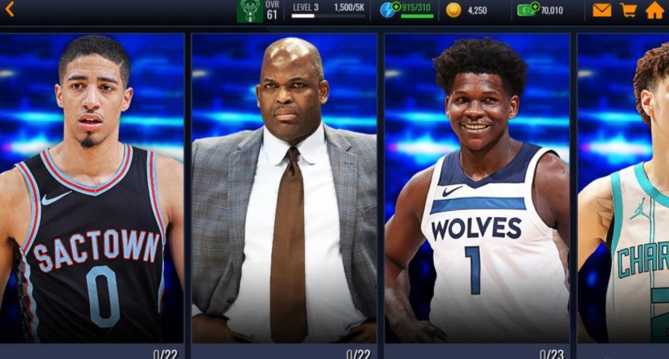 NBA LIVE V3.1.0 安卓版