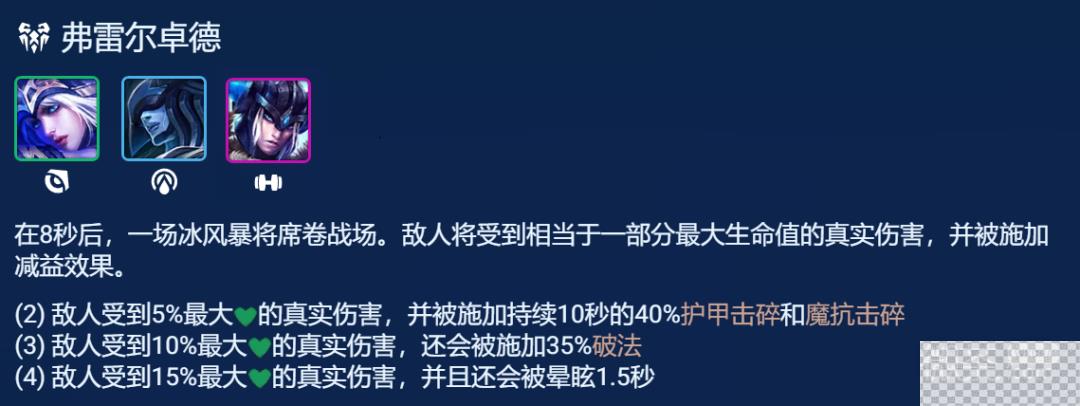 云顶之弈S9堡垒巨神射阵容推荐攻略图3