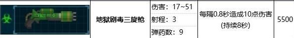 潜水员戴夫地狱剧毒三旋枪属性效果介绍图2