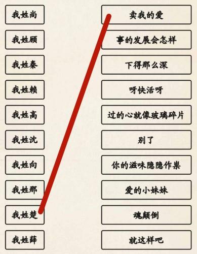 超级达人姓氏接歌3过法攻略分享图9