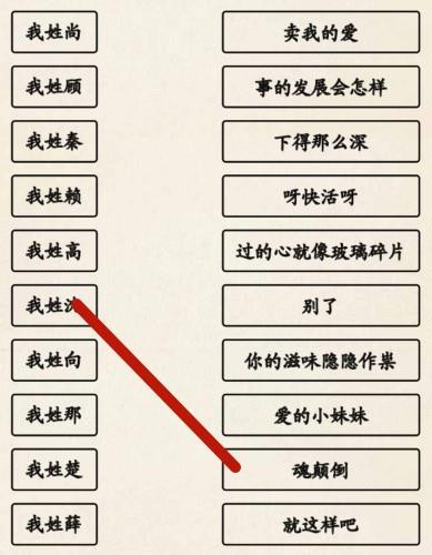 超级达人姓氏接歌3过法攻略分享图6