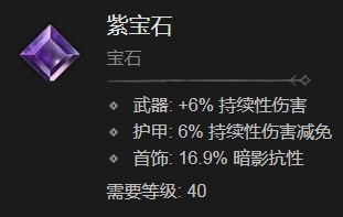 暗黑破坏神4紫宝石有什么效果 暗黑破坏神4紫宝石效果分享图1