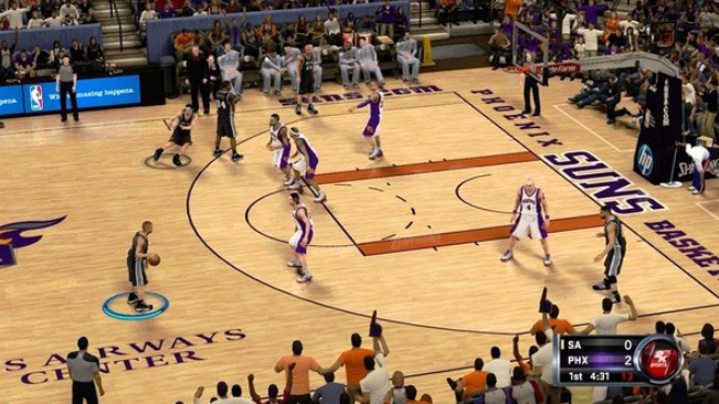 NBA2K12手机版中文版游戏截图