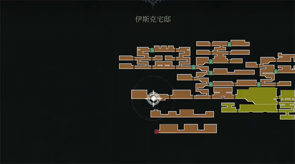 最后的信仰伊斯克左眼位置图1