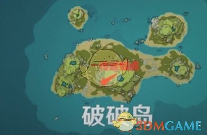 原神岛与海的彼端任务怎么过 岛与海的彼端任务攻略一览图1