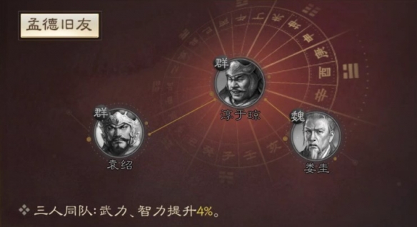 三国志战棋版娄圭阵容搭配图4