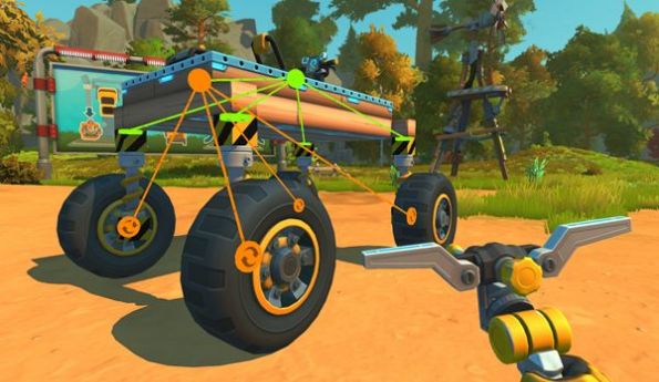 Scrap Mechanic2最佳员工免费版图2