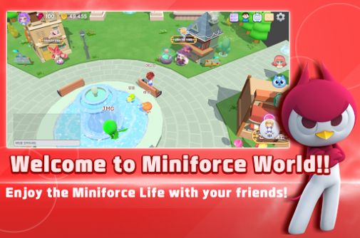 Miniforce World正版图1