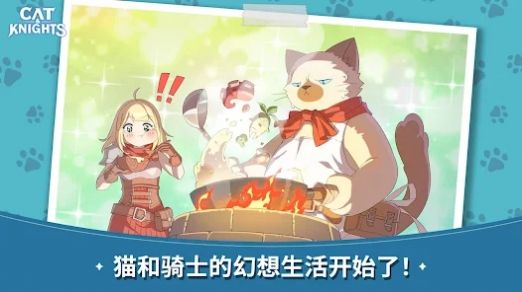 猫咪与骑士们武士之刃图2