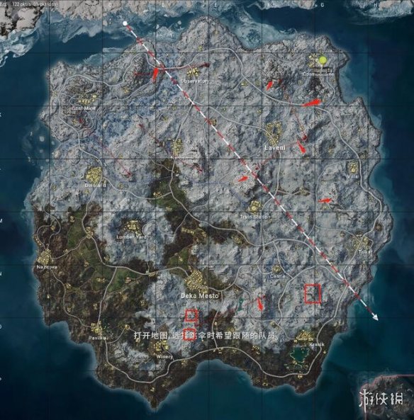 pubg维寒迪熊洞位置介绍图1