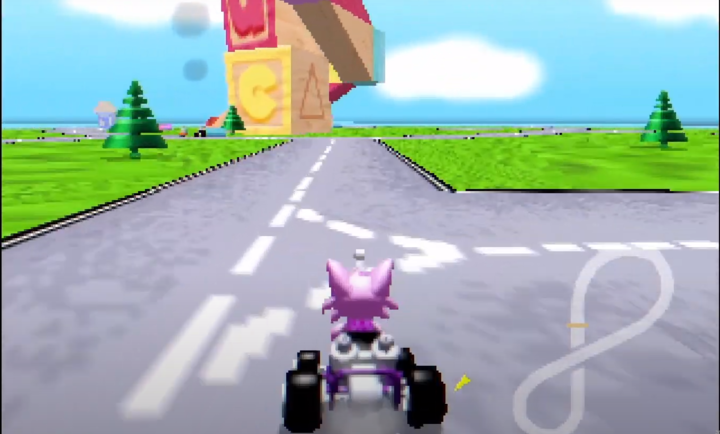 猫卡丁车Kitty Kart 64中文手机版图1