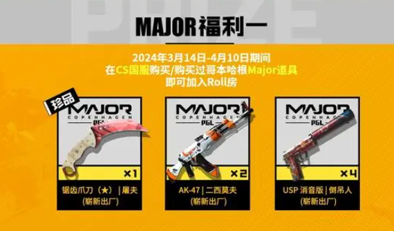 csgo哥本哈根Major活动介绍图1