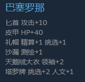 风帆纪元巴塞罗那装备商店卖什么东西 风帆纪元巴塞罗那装备商店出售物品分享图2