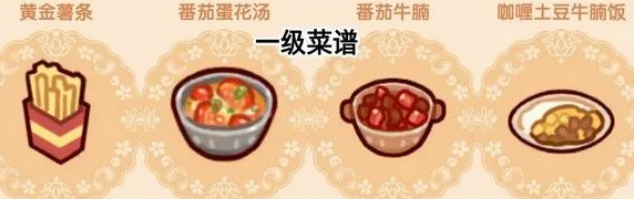 我的休闲时光隐藏菜谱大全 隐藏菜谱配方最新图6