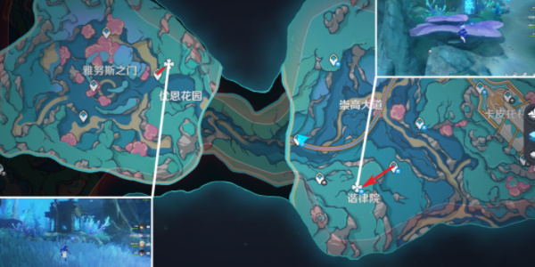 原神4.6旧日之海华丽宝箱在什么位置 原神4.6旧日之海华丽宝箱收集路线分享图1