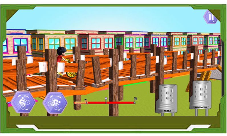 学校道路自行车安卓版