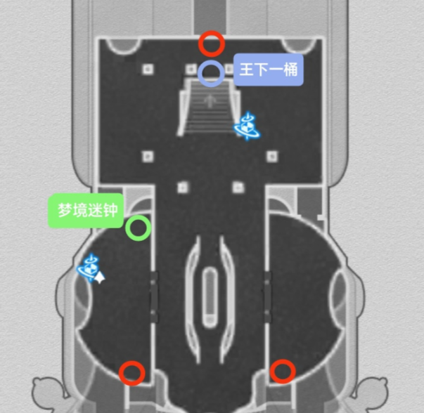 崩坏星穹铁道晖长石号宝箱位置介绍图1