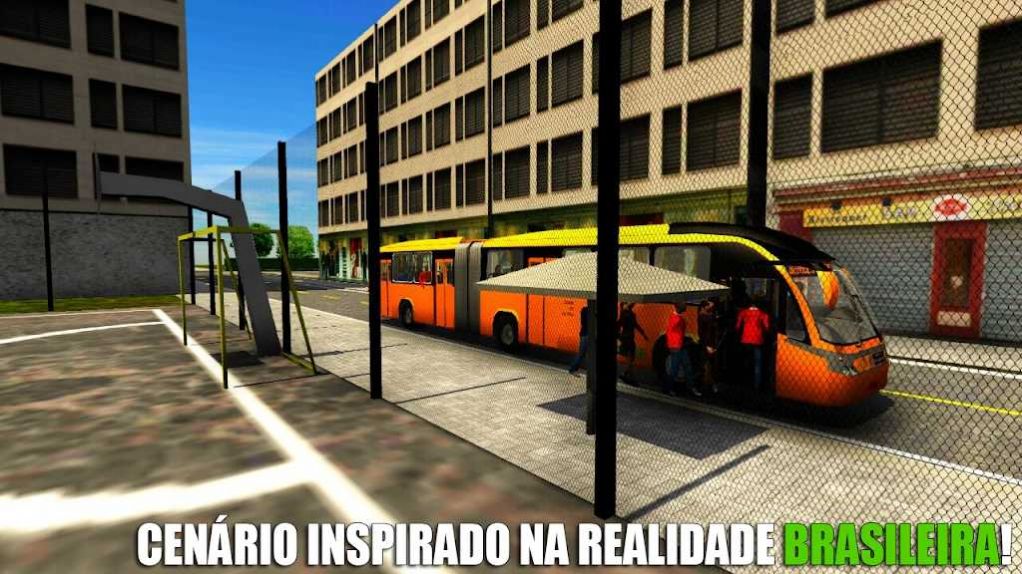 Bus Brasil Simulador手机版图1
