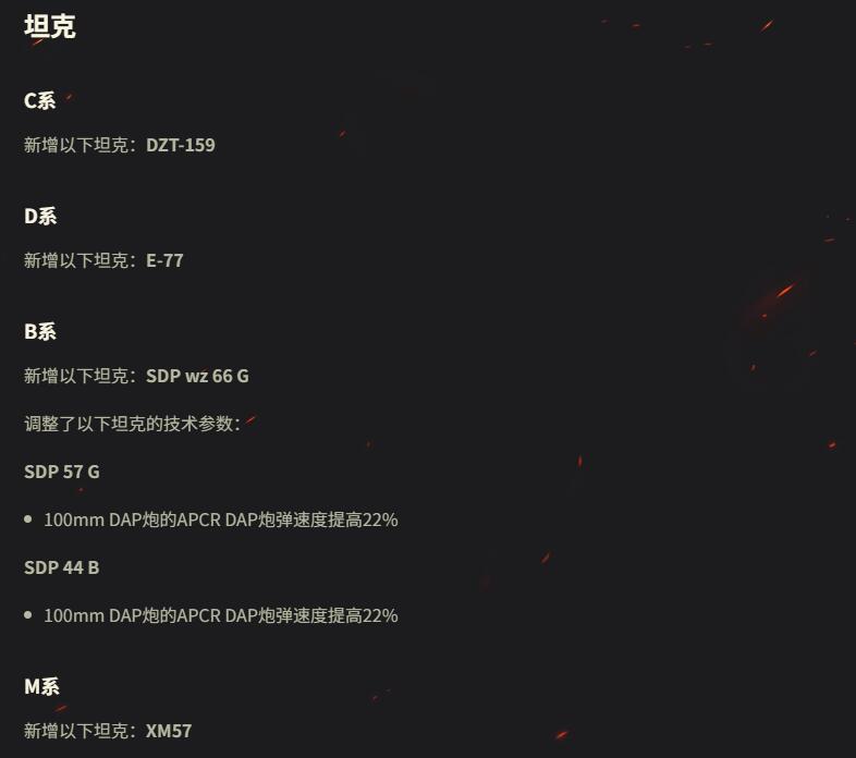 坦克世界1.25.1版本更新公告一览图7