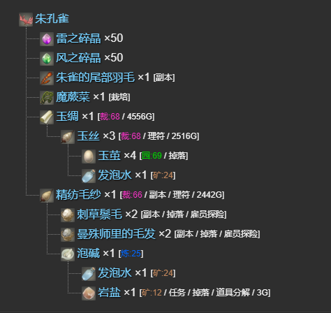 ff14朱孔雀宠物获得方法图2