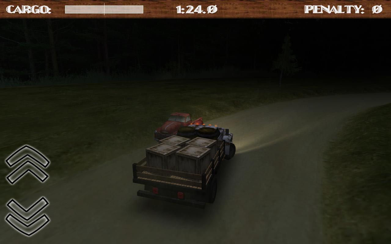 Dirt Road Trucker 3D最新版图1