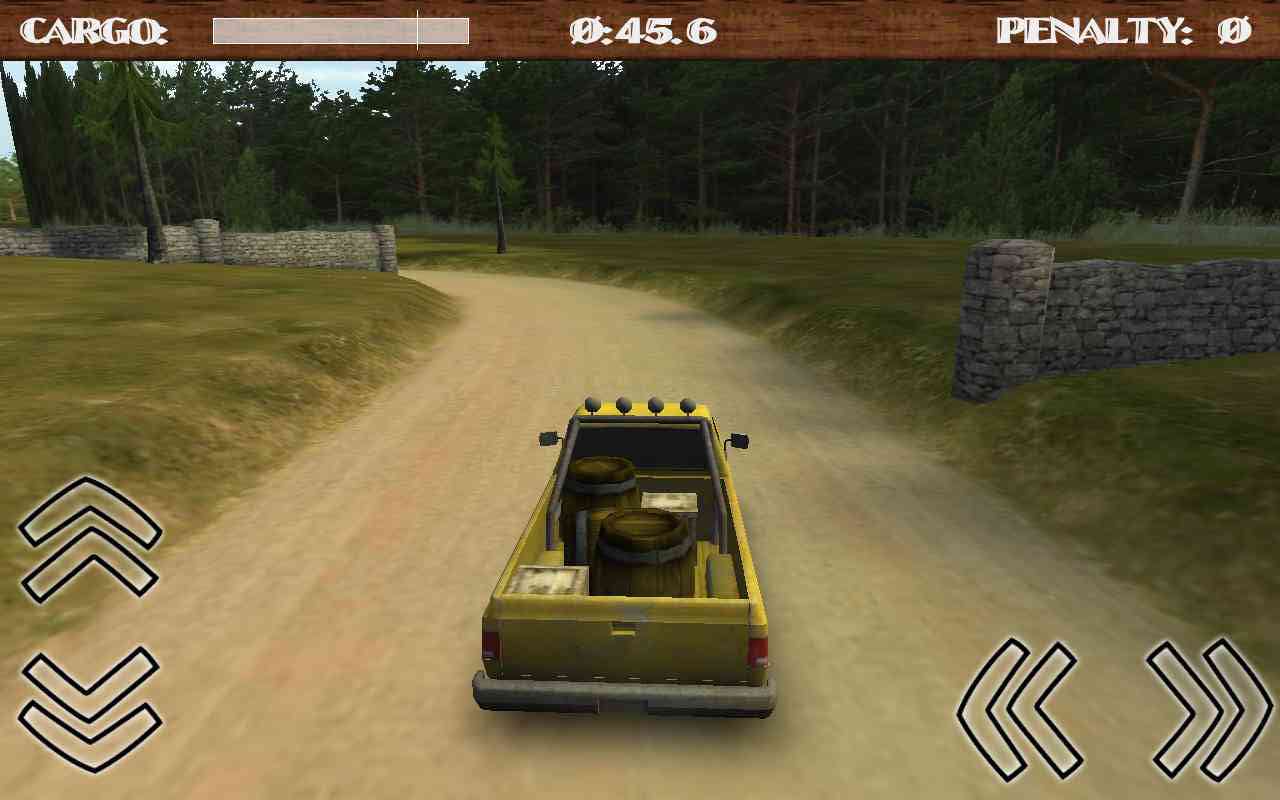 Dirt Road Trucker 3D最新版图3