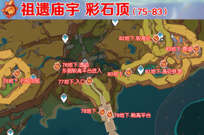 原神5.0纳塔火神瞳收集路线是什么 5.0纳塔火神瞳收集路线一览图5