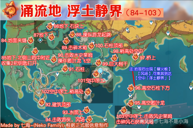 原神5.0纳塔火神瞳收集路线是什么 5.0纳塔火神瞳收集路线一览图6